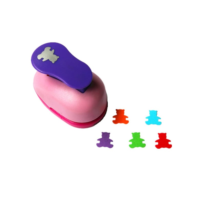 CADY Crafts Punch 5/8-Inch Paper Punches (Bear) - Image 2